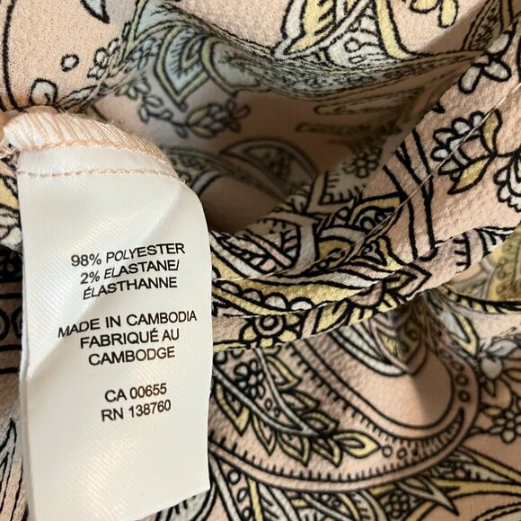 RW&CO. Sleeveless Jumpsuit Wide Legs Flowy Size Small - Picture 4 of 9